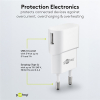 USB-A oplader | 1 poort | 5W | Wit LDR03635 - 4