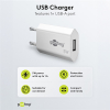 USB-A oplader | 1 poort | 5W | Wit LDR03636 - 2