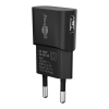 USB-A oplader | 1 poort | 5W | Zwart