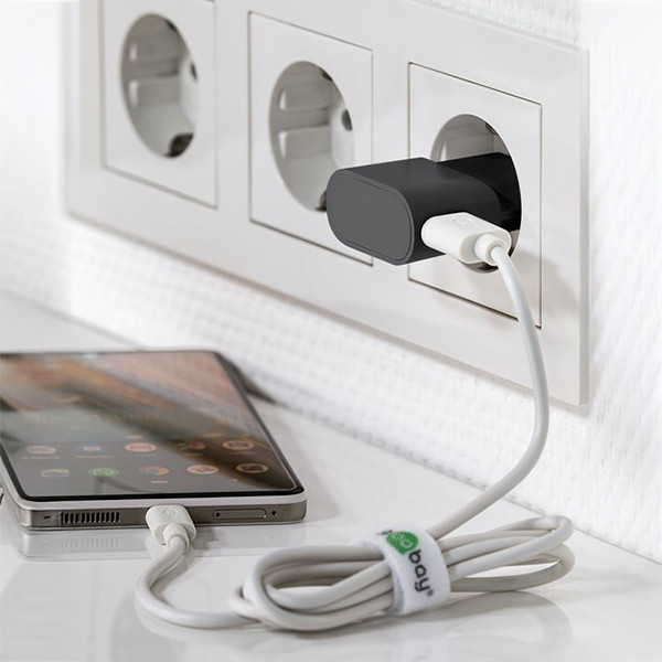 USB-A oplader | 1 poort | 5W | Zwart LDR03634 - 2