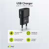 USB-A oplader | 1 poort | 5W | Zwart LDR03634 - 3
