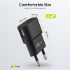 USB-A oplader | 1 poort | 5W | Zwart LDR03634 - 4