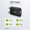USB-A oplader | 1 poort | 5W | Zwart LDR03637 - 2