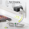 USB-A oplader | 2 poorten | 12W | Zwart LDR03639 - 5