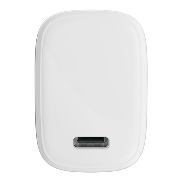 USB-C snellader | 1 poort | 20W | GaN | Power Delivery | Wit LDR03623 - 2