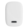USB-C snellader | 1 poort | 20W | GaN | Power Delivery | Wit LDR03623 - 2