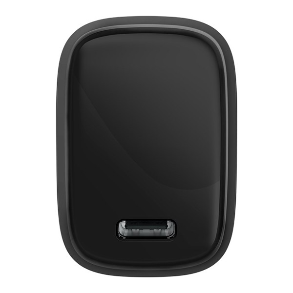 USB-C snellader | 1 poort | 20W | GaN | Power Delivery | Zwart LDR03622 - 2