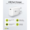USB-C snellader | 1 poort | 25W | GaN | Power Delivery | Wit LDR03685 - 3
