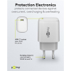 USB-C snellader | 1 poort | 25W | GaN | Power Delivery | Wit LDR03685 - 5