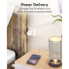 USB-C snellader | 1 poort | 25W | GaN | Power Delivery | Wit LDR03685 - 7