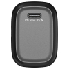 USB-C snellader | 1 poort | 25W | GaN | Power Delivery | Zwart LDR03686 - 2