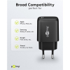 USB-C snellader | 1 poort | 25W | GaN | Power Delivery | Zwart LDR03686 - 8