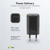 USB-C snellader | 1 poort | 45W | GaN | Power Delivery | Zwart LDR03626 - 5