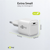 USB-C snellader | 1 poort | 65W | GaN | Power Delivery | Wit LDR03631 - 4