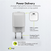USB-C snellader | 1 poort | 65W | GaN | Power Delivery | Wit LDR03631 - 5