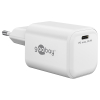 USB-C snellader | 1 poort | 65W | GaN | Power Delivery | Wit LDR03676 - 1