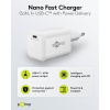 USB-C snellader | 1 poort | 65W | GaN | Power Delivery | Wit LDR03676 - 2