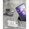 USB-C snellader | 1 poort | 65W | GaN | Power Delivery | Wit LDR03676 - 6