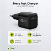 USB-C snellader | 1 poort | 65W | GaN | Power Delivery | Zwart LDR03630 - 3