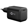 USB-C snellader | 1 poort | 65W | GaN | Power Delivery | Zwart LDR03675 - 1