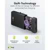USB-C snellader | 2 poorten | USB-C | 65W | GaN | Power Delivery | 90°  flat | Zwart LDR03681 - 4