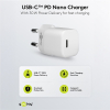 USB-C snellader Nano | 1 poort | 30W | GaN | Power Delivery | Wit LDR03646 - 2