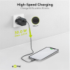 USB-C snellader Nano | 1 poort | 30W | GaN | Power Delivery | Zwart LDR03647 - 5