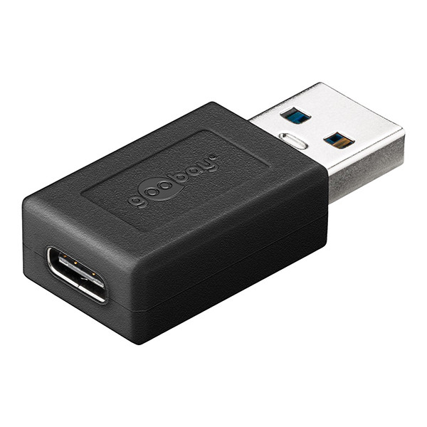 USB A naar USB C adapter | USB 3.0 | Zwart LDR03671 - 1
