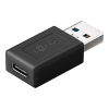 USB A naar USB C adapter | USB 3.0 | Zwart LDR03671 - 1
