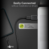USB A naar USB C adapter | USB 3.0 | Zwart LDR03671 - 5