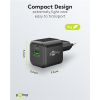 USB multipoort snellader | 2 poorten | USB-A & USB-C | 20W | GaN | Power Delivery | Zwart LDR03688 - 4