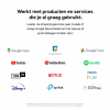 Google Nest Hub (2e generatie) | Chalk  LGO00040 - 9