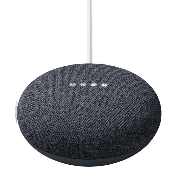 Google Nest Mini Smart Speaker Assistant | Charcoal  LGO00018 - 1