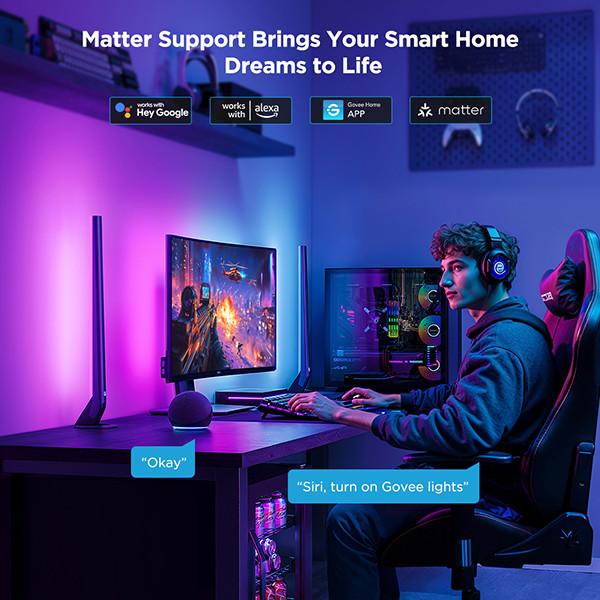 Govee AI Sync Box Kit 2 | Geschikt voor 27-34 inch TV's LGO00198 - 6