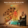 Govee Christmas Sparkle String Lights  | 30 meter | RGBWIC | 375 lampjes | WiFi LGO00210 - 8