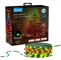 Govee Christmas String Lights 2S | 20 meter | RGBWIC | IP65 | 15W LGO00191