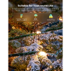 Govee Christmas String Lights 2 | 20 meter | RGBWIC | IP65 | 15W  LGO00146 - 7