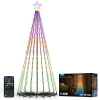 Govee Cone Tree Lights | 182 cm | RGBIC | 316 lampjes | WiFi | 15W LGO00209 - 1