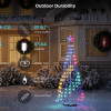 Govee Cone Tree Lights | 182 cm | RGBIC | 316 lampjes | WiFi | 15W LGO00209 - 2