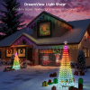 Govee Cone Tree Lights | 182 cm | RGBIC | 316 lampjes | WiFi | 15W LGO00209 - 5