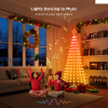 Govee Cone Tree Lights | 182 cm | RGBIC | 316 lampjes | WiFi | 15W LGO00209 - 6