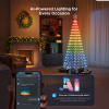 Govee Cone Tree Lights | 182 cm | RGBIC | 316 lampjes | WiFi | 15W LGO00209 - 8