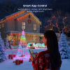 Govee Cone Tree Lights | 182 cm | RGBIC | 316 lampjes | WiFi | 15W LGO00209 - 9