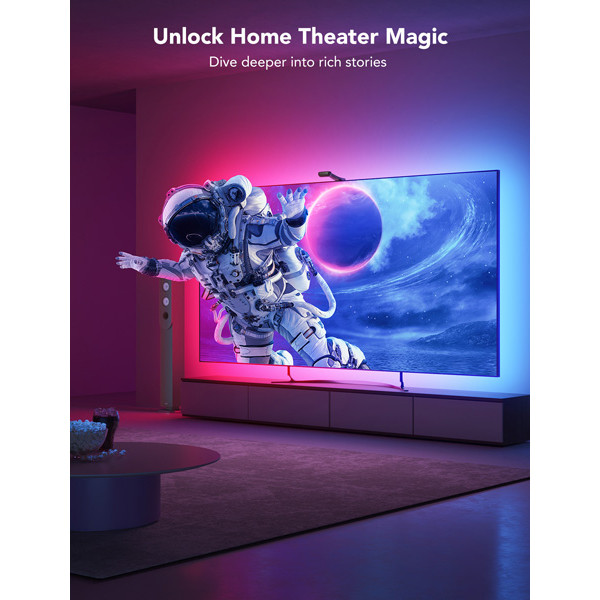 Govee Envisual TV Backlight T2 | Geschikt voor 55-65 inch TV's  LGO00100 - 2