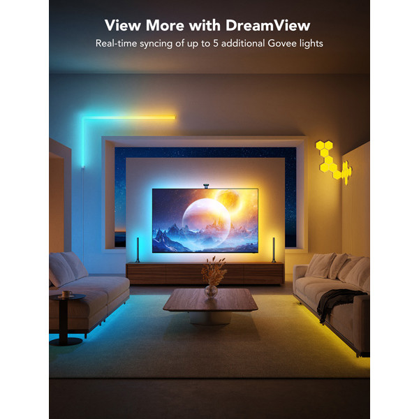 Govee Envisual TV Backlight T2 | Geschikt voor 55-65 inch TV's  LGO00100 - 5