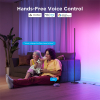 Govee Floor Lamp lite | Wi-Fi, Bluetooth + Matter | Zwart LGO00184 - 3