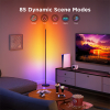 Govee Floor Lamp lite | Wi-Fi, Bluetooth + Matter | Zwart LGO00184 - 4