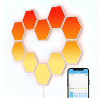 Govee Glide Hexa Light Panels | Wi-Fi + Bluetooth | 10 panelen  LGO00121