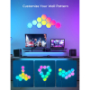 Govee Glide Hexa Light Panels | Wi-Fi + Bluetooth | 10 panelen  LGO00121 - 2