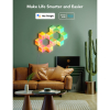Govee Glide Hexa Pro LED Light Panels | Wi-Fi + Bluetooth | 10 panelen  LGO00122 - 6